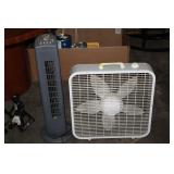 ELECTRIC HEATER & FAN