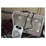 2 ELECTRIC HEATERS