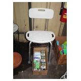 SHOWER CHAIR & INSECT KILLERS