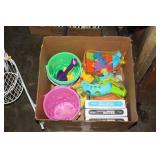 BOX OF TOYS