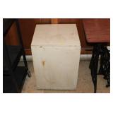 METAL CABINET, 25" TALL