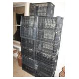LOT OF CRATES