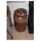 VINTAGE METAL MILK CAN