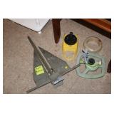 BOAT ANCHOR & YARD SPRINKLER