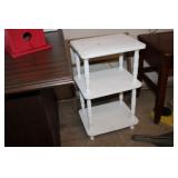 WOODEN TABLE  & VINTAGE WINDOW