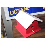WOODEN BIRD HOUSE