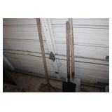 SHOVELS & SCRAPPER