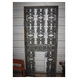 32" ORNAMENTAL IRON DOOR