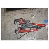 PIPE WRENCHES & CUTTER