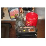 FENCE CHARGER,WIRE,INSULATORS