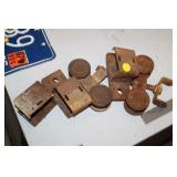 VINTAGE BARN DOOR HARDWARE