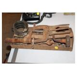 TRAY OF VARIOUS TOOLS