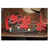 LOT OF VARIOUS HOOKS