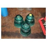 VINTAGE GLASS INSULATORS