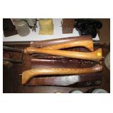 LOT OF FURNITURE LEGS