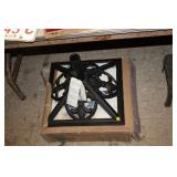 METAL PATIO UMBRELLA STAND
