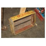 WOODEN COCA COLA CRATE