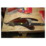 SWORD/KNIFE WITH HANGER