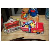 COKE CLOCK & M&M CAR