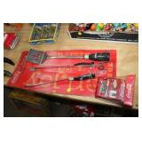 COCA COLA BBQ UTENSILS