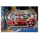M&M FIRE TRUCK DISPENSER