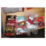 LOT OF COCA COLA COLLECTIBLES
