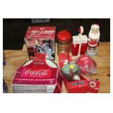 LOT OF COCA COLA COLLECTIBLES