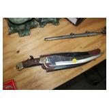 KNIFE WITH SHEATH