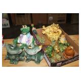 LOT OF FROGS