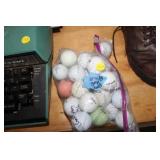 BAG OF GOLF BALLS