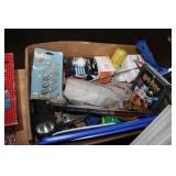 BOX OF MISC