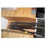BLACK SMITH TONGS
