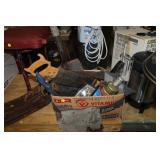 BOX OF MISC TOOLS
