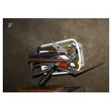 TRAY OF VARIOUS TOOLS