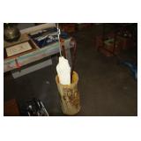 UMBRELLA STAND & WALKING CANES