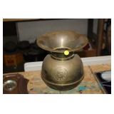 BRASS SPITTOON