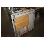 CARD TABLE & TV TRAY