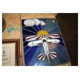 STAINED GLASS ART 15X19