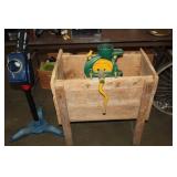 VINTAGE FULTON CORN SHELLER