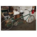 VINTAGE COLUMBIA TWOSOME TANDUM BICYCLE