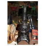 CEREMIC POT BELLY STOVE