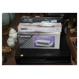 VCR,CURLING IRONS,ETC