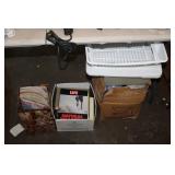 LOT OF MAGAZINES,KITCHEN ITEMS,ETC