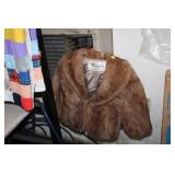 FUR JACKETK