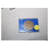 SPACE STATION COLLECTOR COIN