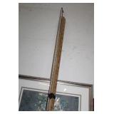 LOT OF VINTAGE YARD STICKS