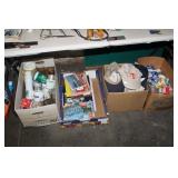 4 BOXES OF MISC
