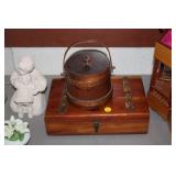 CEDAR BOX & BUCKET