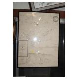 VINTAGE BELLBUCKLE MAP