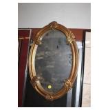 OVAL MIRROR, 20X13